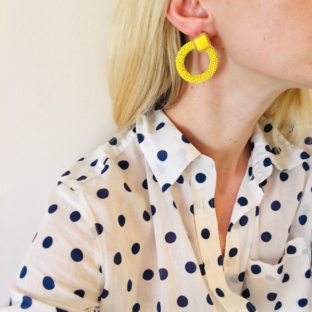 Baublebar Yellow Earrings